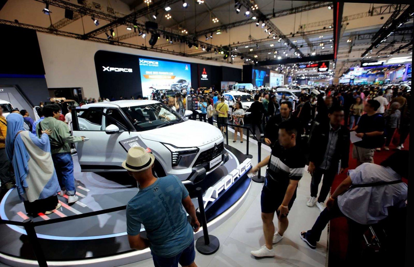 Bisnis Indonesia Membaca Peta Persaingan Pasar SUV Kompak Dari GIIAS 2023